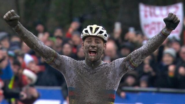 Sportman van het jaar moet tot uiterste gaan in modder van Namen voor overwinning