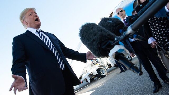 Trump wil nucleair verdrag opzeggen: 'Het zou triest zijn'