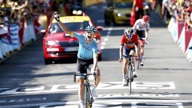 Deen Cort Nielsen wint Touretappe, Mollema komt net tekort