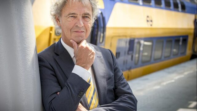 NS-directeur verwacht meer treinreizen: 'We gaan die kant op'