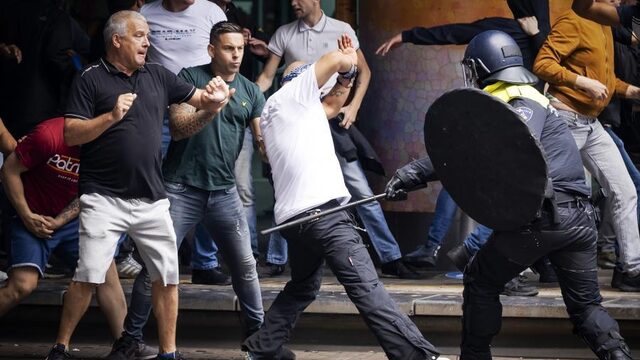 Hoogleraar rechten: demonstranten keihard aanpakken