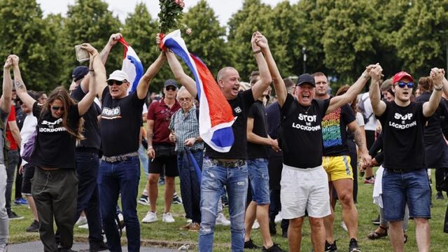 Stand.nl: De overheid moet in deze tijd strenger zijn bij demonstraties