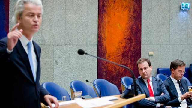 PVV verliest maar blijft grootste