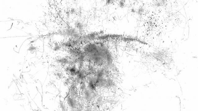 Martijn loopt naar Rome, met tekeningen die zichzelf tekenen