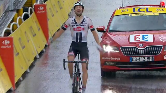 Historische overwinning Tom Dumoulin