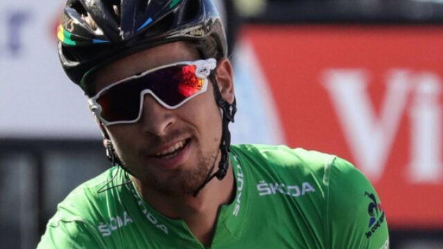 Sagan klopt Kristoff op de finishlijn