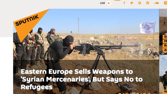 'Russisch mediabedrijf Sputnik wil ontwrichten'