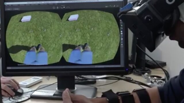Virtual reality therapie helpt bij dwarslaesie