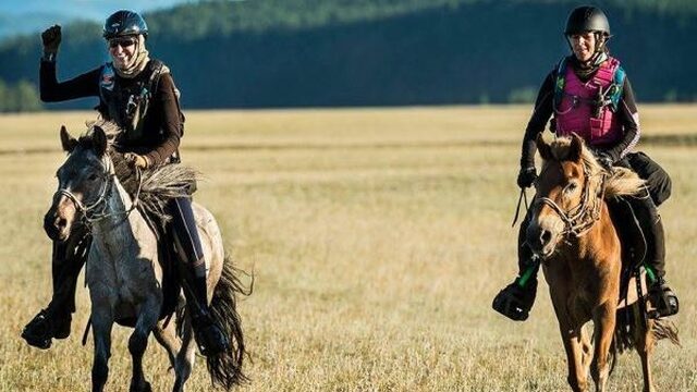 Een paardenrace vol emoties: de Mongol Derby