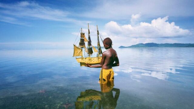 Kunst in het vaarwater van James Cook