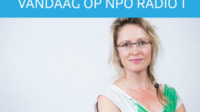 Dit mag je vandaag niet missen op NPO Radio 1