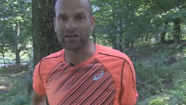 Uitlopen met Erben: 'Veel sporters doen altijd maar hetzelfde'