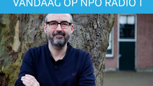 Dit mag je vandaag niet missen op NPO Radio 1