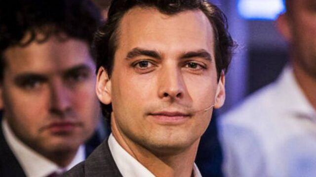 Thierry Baudet gelooft niet meer in de politiek, dus gaat hij de politiek in