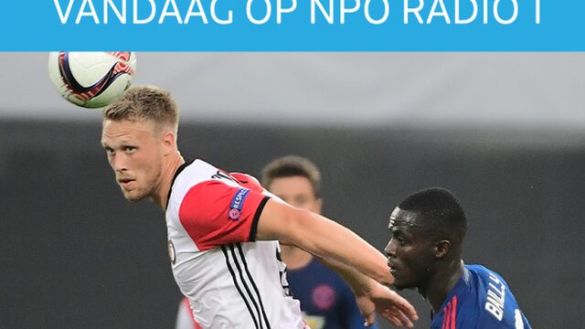 Dit mag je vandaag niet missen op NPO Radio 1