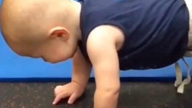 TrendingVandaag: planken met je baby