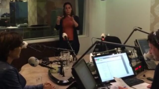 Wordt gebarentaal de derde officiële taal van Nederland?