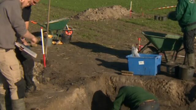 Zorgen over behoud scheepswrakken in de polder