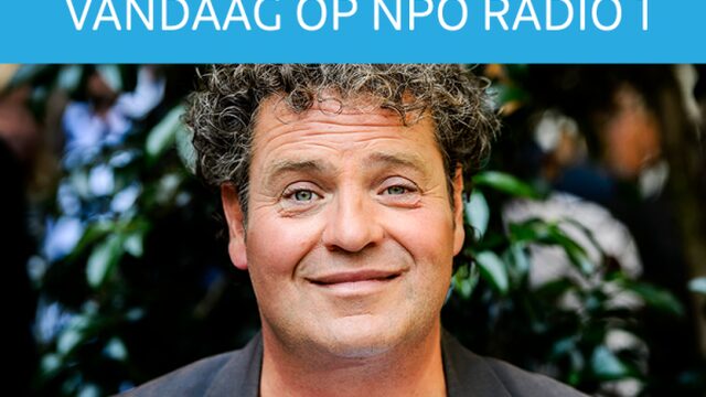 Dit mag je vandaag niet missen op NPO Radio 1