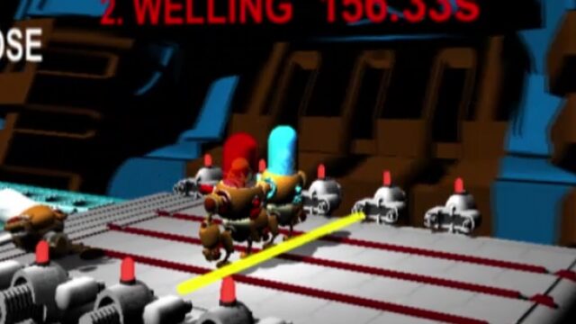 Racen op gedachtenkracht