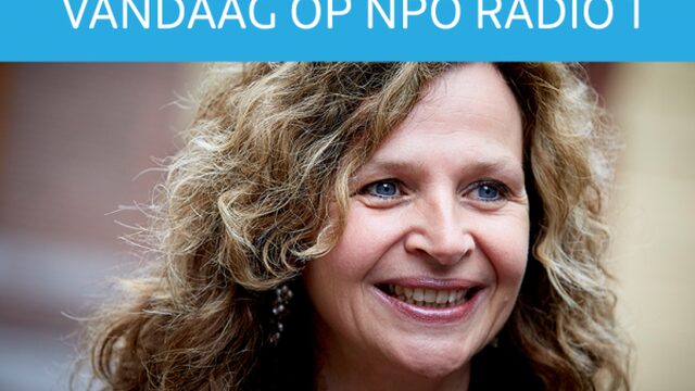 Dit mag je vandaag niet missen op NPO Radio 1