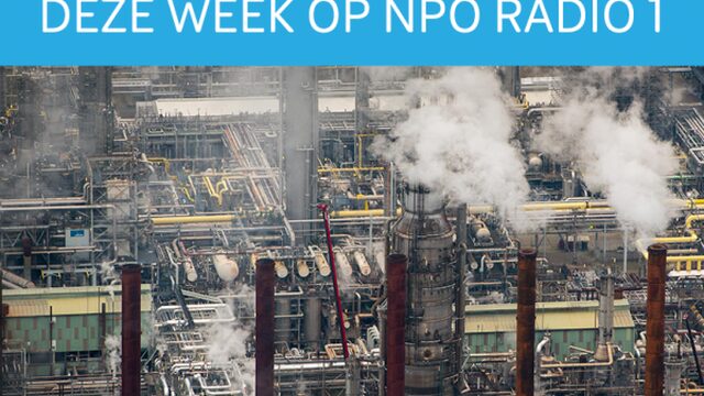 Deze week op NPO Radio 1: Nationale Klimaattop en bekervoetbal