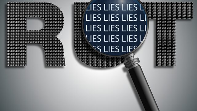 Hoe liegen leidt tot meer liegen