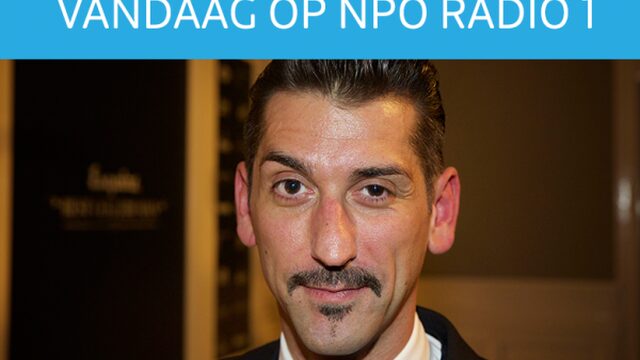 Dit mag je vandaag niet missen op NPO Radio 1