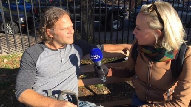 'Amerikanen vinden verkiezingen enger dan Halloween'