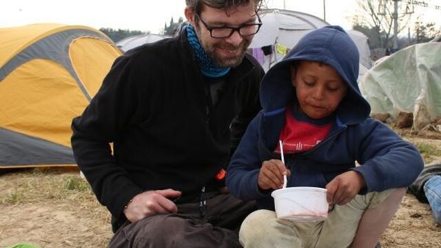 Actievoerders willen vluchtelingen ophalen uit Griekenland