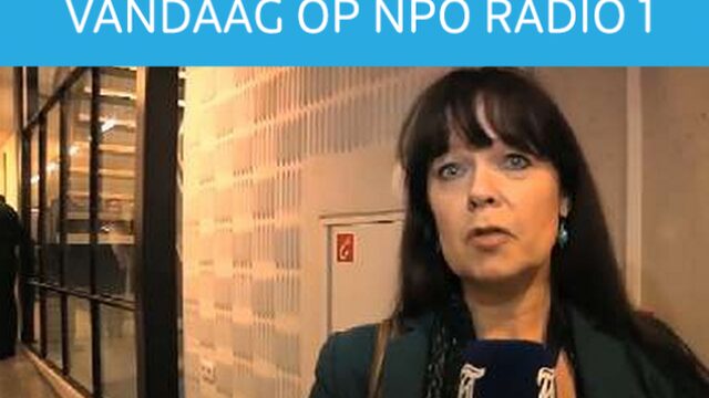 Dit mag je vandaag niet missen op NPO Radio 1