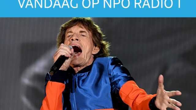 Dit mag je vandaag niet missen op NPO Radio 1