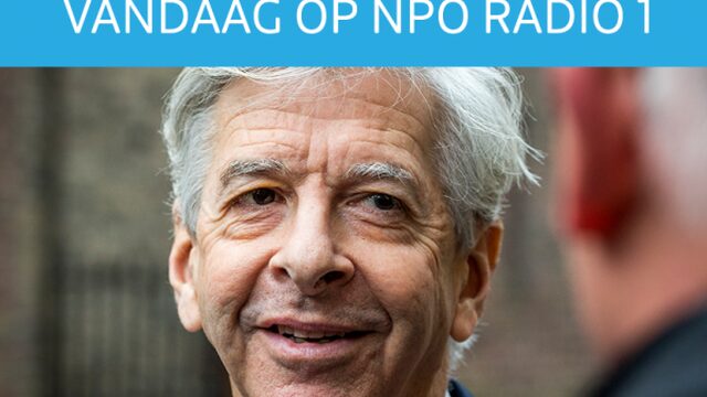 Dit mag je vandaag niet missen op NPO Radio 1
