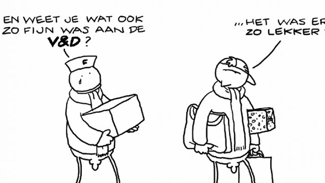 Win 'Het Afzien van 2016' van Fokke en Sukke