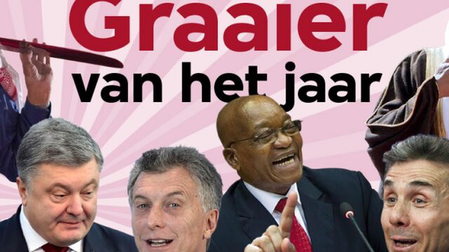 Bureau Buitenland kiest de 'Graaier van het Jaar'