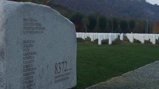 Schoolreisje naar Srebrenica