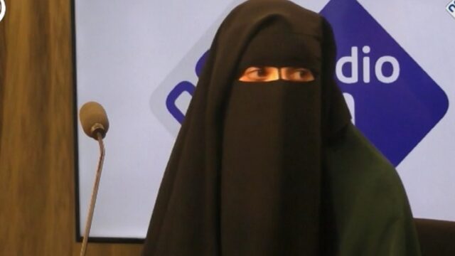 'Het dragen van een niqab maakt mij gelukkig'