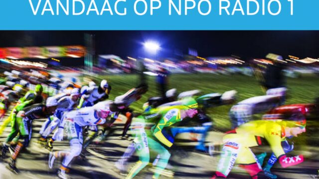 Dit mag je vandaag niet missen op NPO Radio 1
