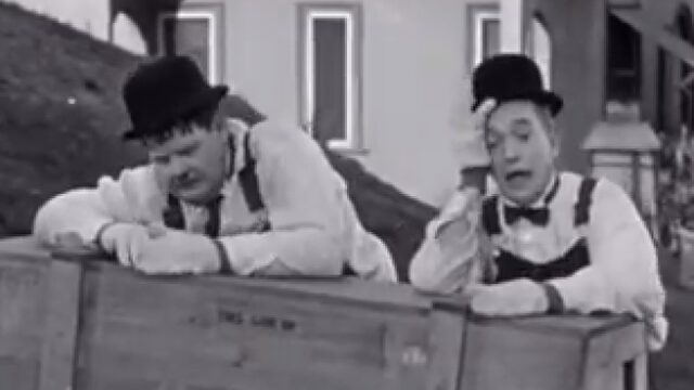 Iedereen bescheurt zich nog altijd om de dikke en de dunne