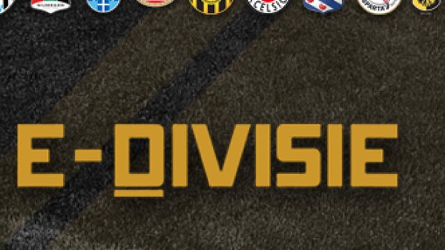 Voetbalclubs springen in e-sports met E-Divisie competitie