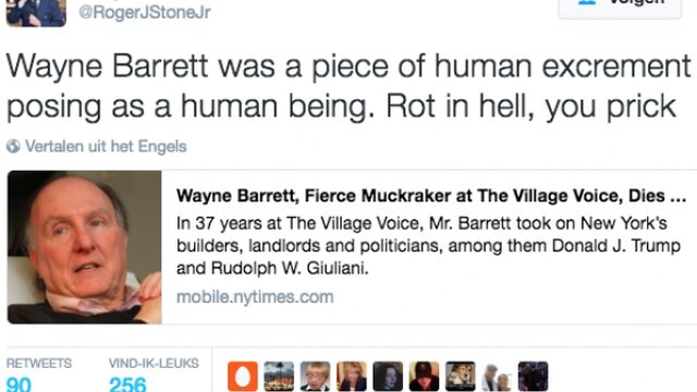 Over de doden niets dan goeds. Of....