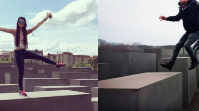 Yolocaust: Smakeloze selfies?