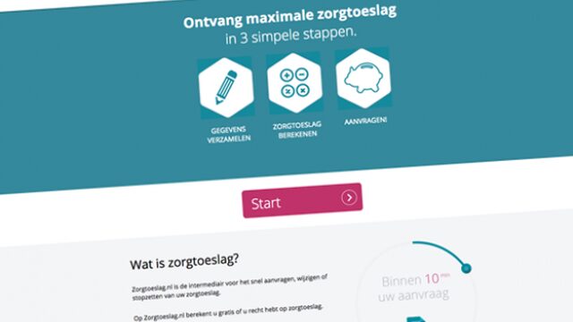 Let op bij het aanvragen van zorgtoeslag op Zorgtoeslag.nl