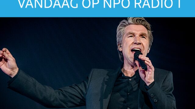 Vandaag op NPO Radio 1: Frank Boeijen live in Langs de Lijn en Omstreken