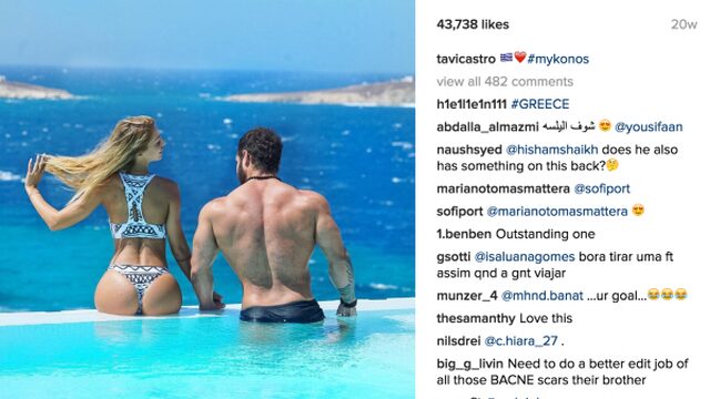 Social media influencers werken hard voor een droomleven