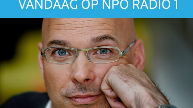 Vandaag op NPO Radio 1: Televisiepresentator Rob Kamphues over zijn eerste roman