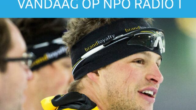Vandaag op NPO Radio 1: politiek debat en veel schaatsen