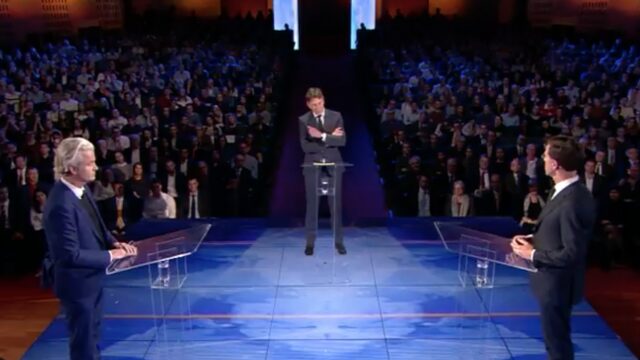 Vinnig debat Wilders-Rutte