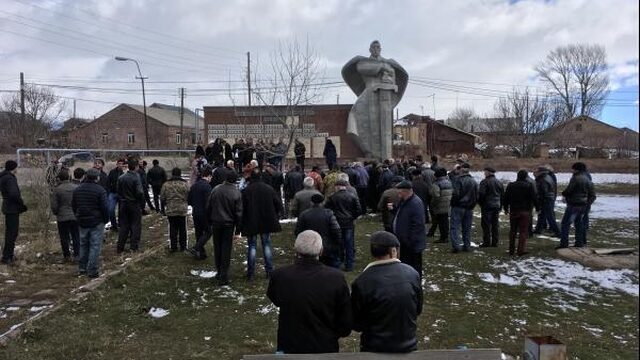 Op campagne in het corrupte Armenië
