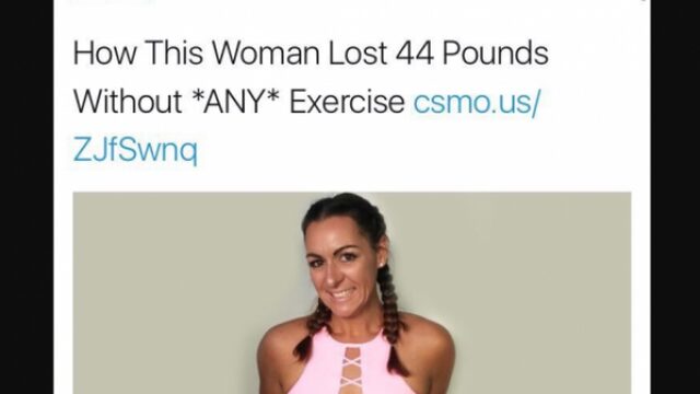 Cosmopolitan: ‘Afvallen? Krijg kanker!’